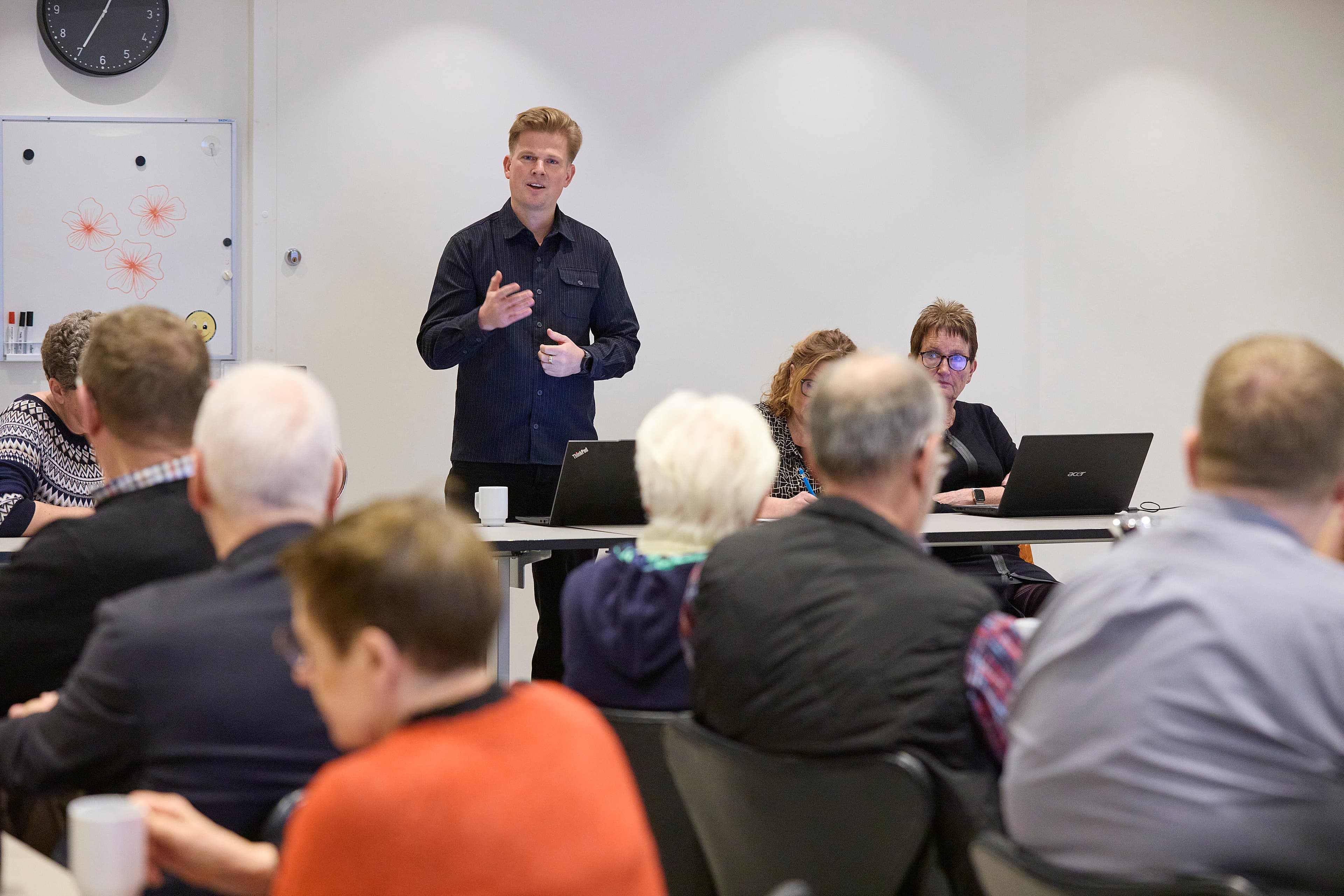 Kasper B. G. Lauritsen - folketingskandidat for midt- og vestjylland fra Holstebro.